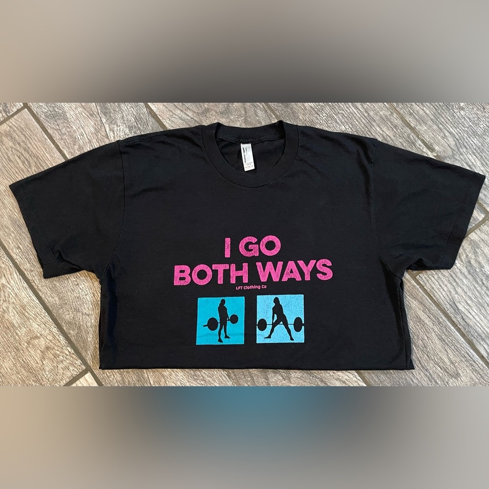 Women’s Gym/Weightlifting Tee - Size Medium